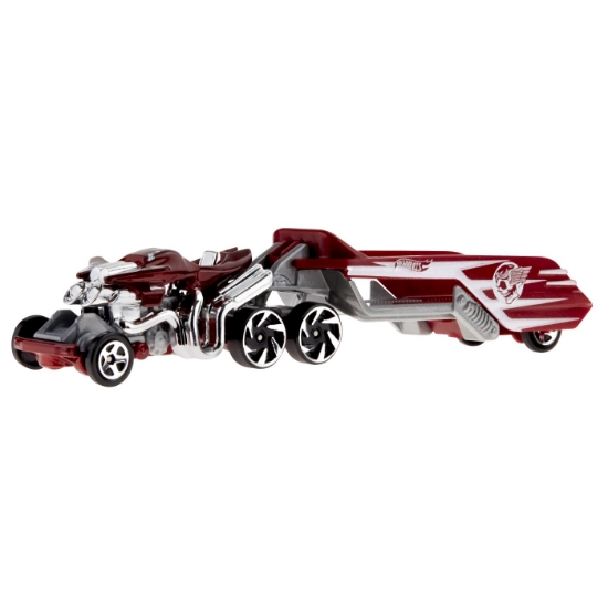 Imagine HOT WHEELS CAMION RAD RIDER RIG