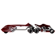 Imagine Hot Wheels camion Rad Rider Rig