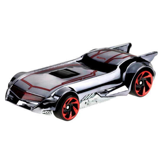 Imagine HOT WHEELS MASINA METALICA TEMATICA BATMAN BATMOBILE SCARA 1:64