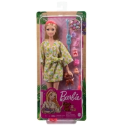 Imagine BARBIE SET DE JOACA CU ACCESORII PAPUSA BARBIE O ZI LA SPA