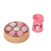 Imagine BARBIE SET DE JOACA CU ACCESORII PAPUSA BARBIE O ZI LA SPA
