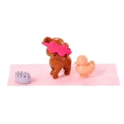 Imagine BARBIE SET DE JOACA CU ACCESORII PAPUSA BARBIE O ZI LA SPA