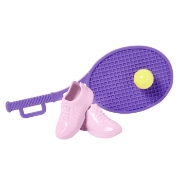 Imagine BARBIE SET DE JOACA CU ACCESORII PAPUSA BARBIE SPORTIVA
