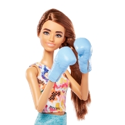 Imagine BARBIE SET DE JOACA CU ACCESORII PAPUSA BARBIE SPORTIVA