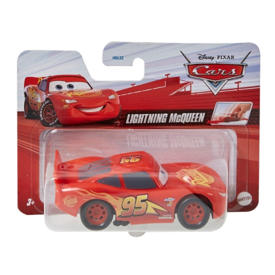 Imagine CARS MASINUTA CU SISTEM PULLBACK FULGER MCQUEEN SCARA 1:43
