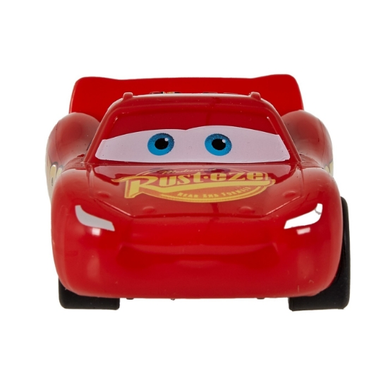 Imagine Cars mașinuța cu sistem pullback Fulger McQueen scara 1:43 