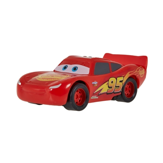 Imagine Cars mașinuța cu sistem pullback Fulger McQueen scara 1:43 