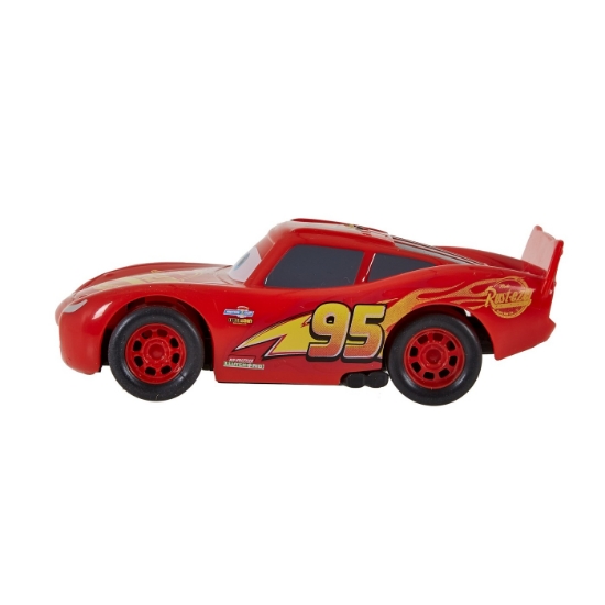 Imagine Cars mașinuța cu sistem pullback Fulger McQueen scara 1:43 