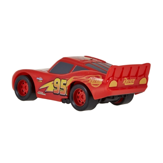 Imagine Cars mașinuța cu sistem pullback Fulger McQueen scara 1:43 
