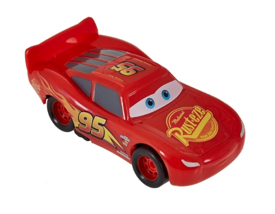 Imagine Cars mașinuța cu sistem pullback Fulger McQueen scara 1:43 