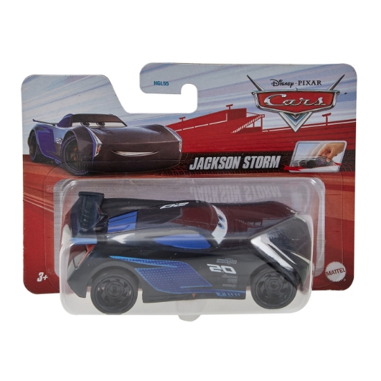 Imagine CARS MASINUTA CU SISTEM PULLBACK JACKSON STORM SCARA 1:43