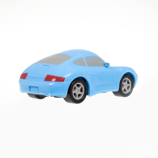 Imagine Cars mașinuța cu sistem pullback Sally scara 1:43