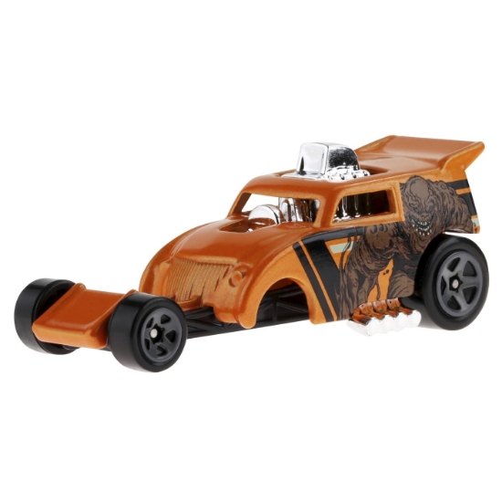 Imagine HOT WHEELS MASINA METALICA TEMATICA BATMAN ALTERED EGO SCARA 1:64