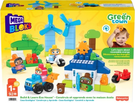 Imagine MEGA BLOKS SET CONSTRUCTIE 92 PIESE