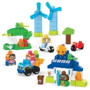Imagine MEGA BLOKS SET CONSTRUCTIE 92 PIESE