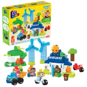 Imagine MEGA BLOKS SET CONSTRUCTIE 92 PIESE
