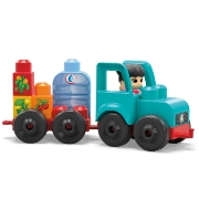 Imagine MEGA BLOKS SET CONSTRUCTIE 54 PIESE