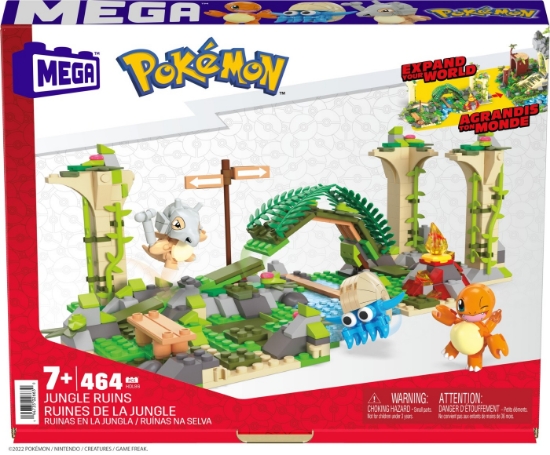 Imagine POKEMON MEGA CONSTRUX RUINELE JUNGLEI