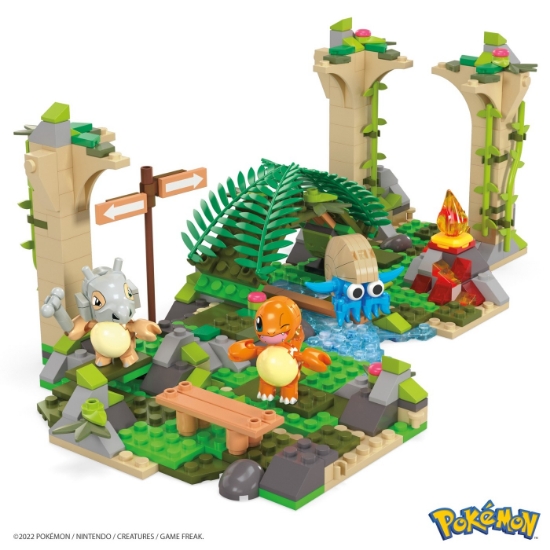 Imagine Pokemon Mega Construx Ruinele Junglei