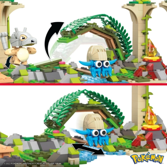 Imagine Pokemon Mega Construx Ruinele Junglei