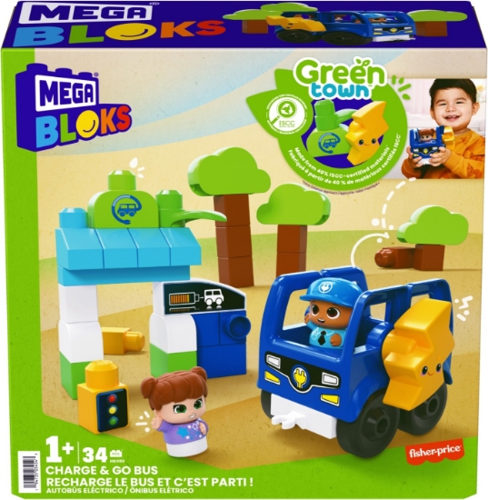 Imagine Mega Bloks Set construcție 34 piese