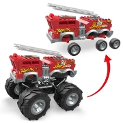 Imagine HOT WHEELS MONSTER TRUCK MEGA SET CONSTRUCTIE 5 ALARM