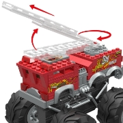 Imagine HOT WHEELS MONSTER TRUCK MEGA SET CONSTRUCTIE 5 ALARM