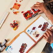 Imagine HOT WHEELS MONSTER TRUCK MEGA SET CONSTRUCTIE 5 ALARM