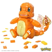 Imagine POKEMON MEGA CONSTRUX JUMBO CHARMANDER SALAMECHE