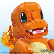 Imagine POKEMON MEGA CONSTRUX JUMBO CHARMANDER SALAMECHE