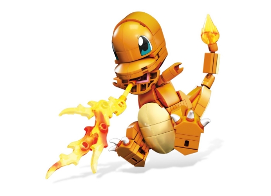 Imagine Pokemon Mega Construx set de construcție Charmander Salameche – 180 piese