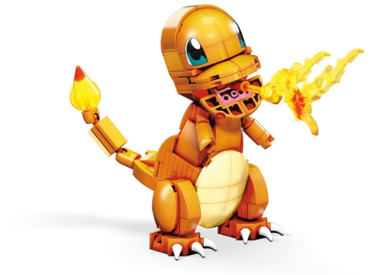 Imagine Pokemon Mega Construx set de construcție Charmander Salameche – 180 piese