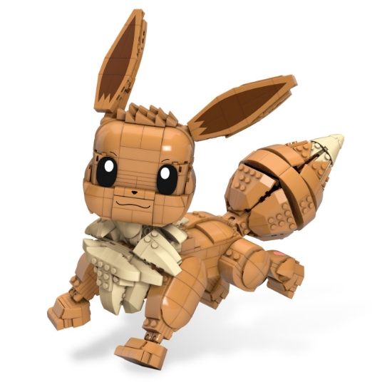 Imagine Pokemon Mega Construx Jumbo Eevee