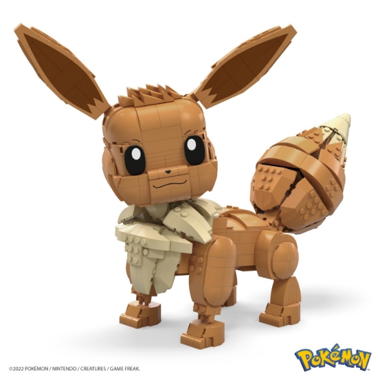 Imagine Pokemon Mega Construx Jumbo Eevee