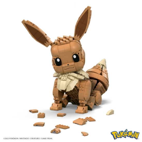 Imagine Pokemon Mega Construx Jumbo Eevee