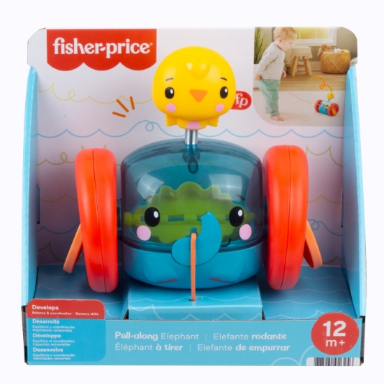 Imagine FISHER PRICE JUCARIE DE TRAS ELEFANTEL