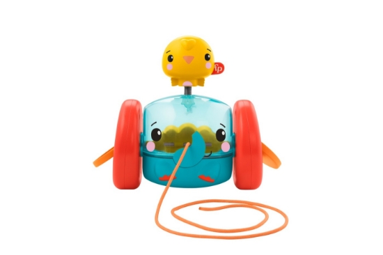 Imagine Fisher Price jucărie de tras Elefănțel 