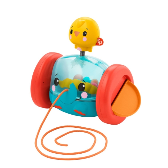 Imagine Fisher Price jucărie de tras Elefănțel 