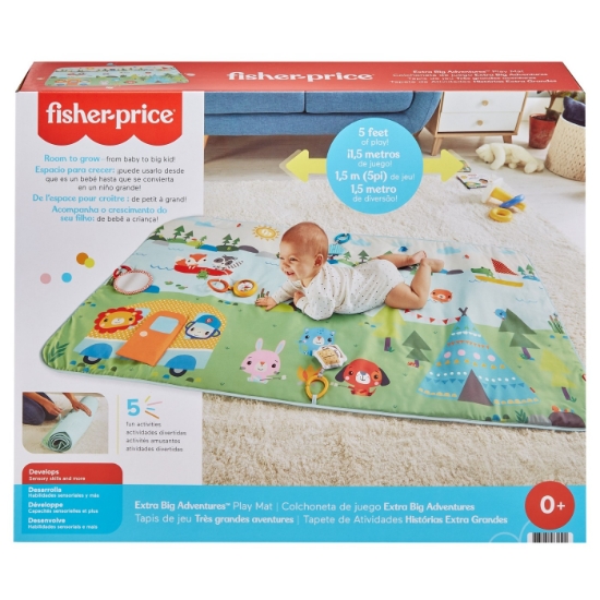 Imagine FISER PRICE COVORAS DE JOACA 150CM EXTRA BIG ADVENTURES