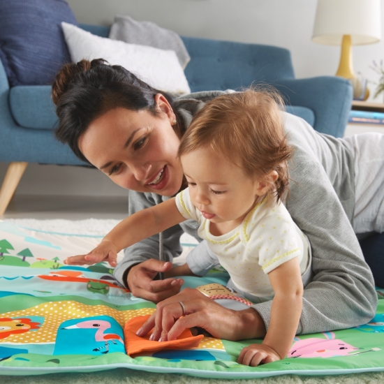 Imagine Covoraș de joacă Fisher Price 150 cm Extra Big Adventures