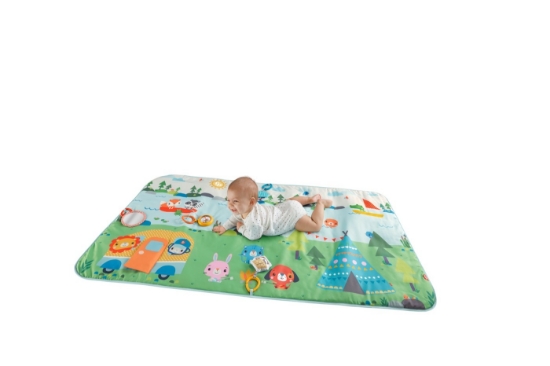 Imagine Covoraș de joacă Fisher Price 150 cm Extra Big Adventures