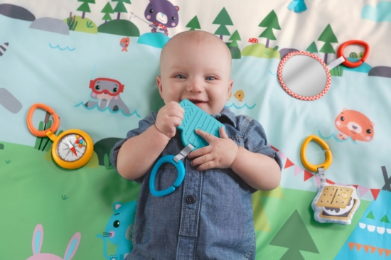 Imagine Covoraș de joacă Fisher Price 150 cm Extra Big Adventures