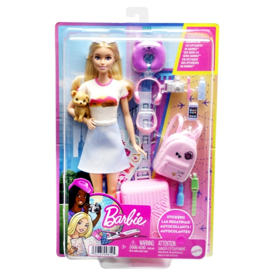Imagine BARBIE PAPUSA BARBIE IN VOIAJ