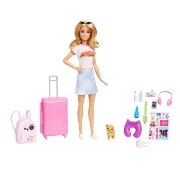 Imagine BARBIE PAPUSA BARBIE IN VOIAJ