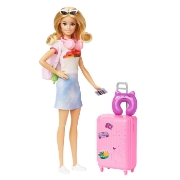 Imagine BARBIE PAPUSA BARBIE IN VOIAJ