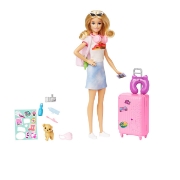 Imagine BARBIE PAPUSA BARBIE IN VOIAJ
