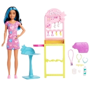 Imagine BARBIE PAPUSA BARBIE SKIPPER FIRST JOBS EAR PIERCER