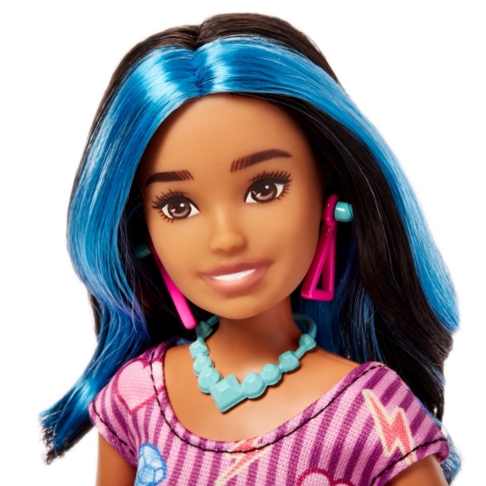 Imagine BARBIE PAPUSA BARBIE SKIPPER FIRST JOBS EAR PIERCER