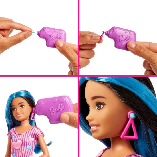 Imagine BARBIE PAPUSA BARBIE SKIPPER FIRST JOBS EAR PIERCER