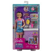 Imagine BARBIE PAPUSA SKIPPER FIRST JOBS SNACK BAR